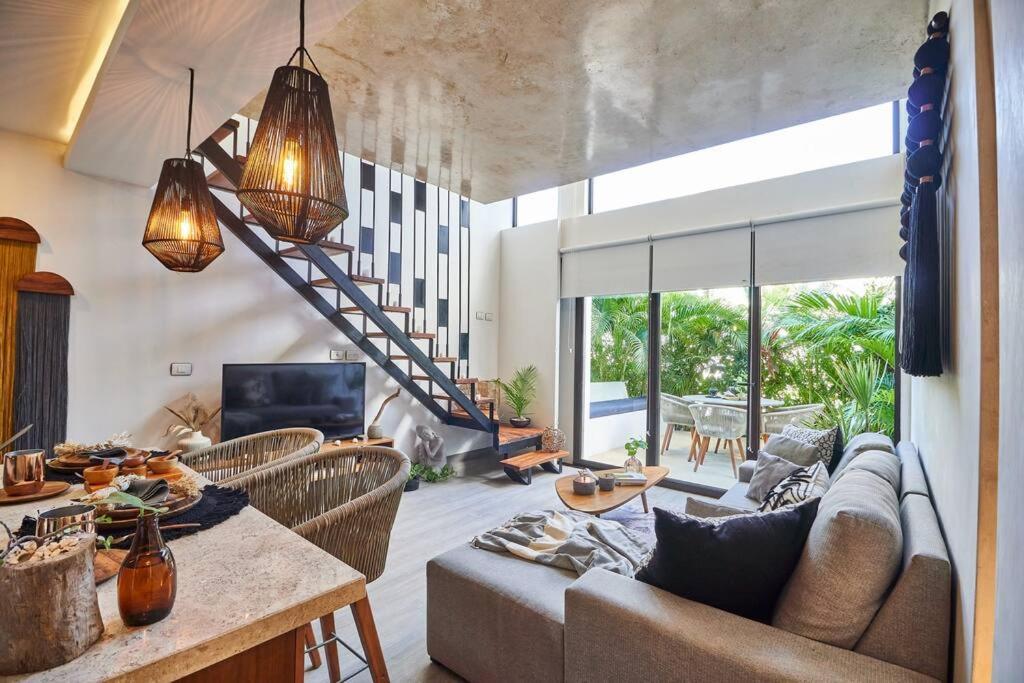 Apartamento Neem 14 1Br Bohogem In The Heart Of Tulum Exterior foto