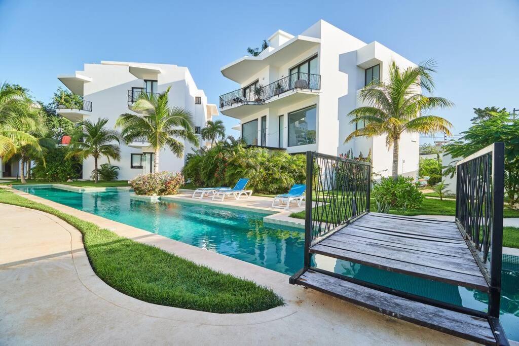 Apartamento Neem 14 1Br Bohogem In The Heart Of Tulum Exterior foto