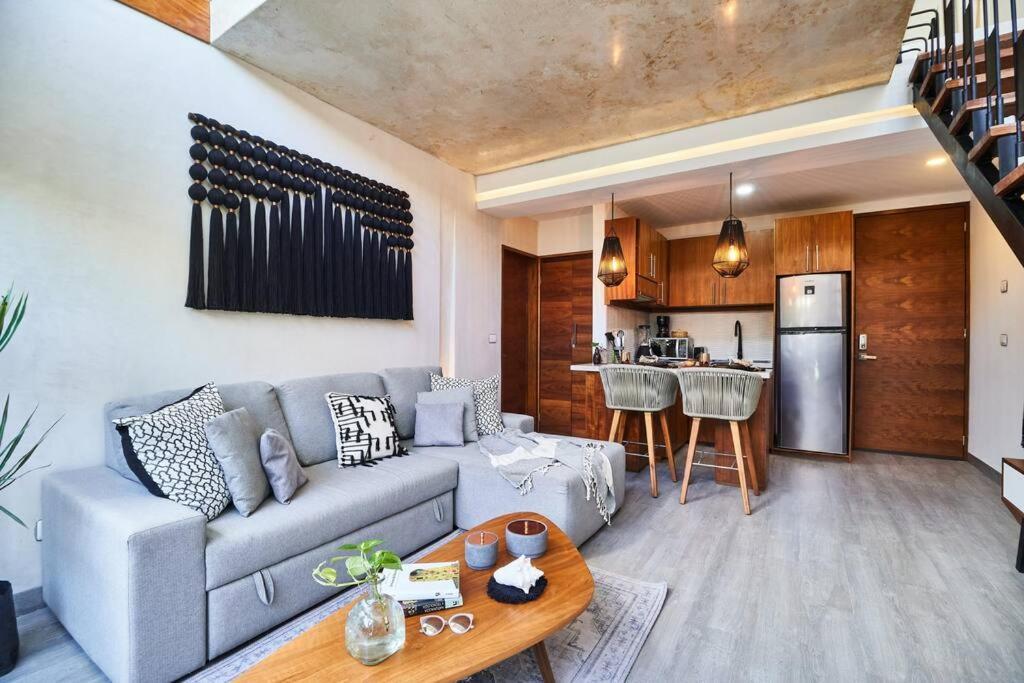 Apartamento Neem 14 1Br Bohogem In The Heart Of Tulum Exterior foto