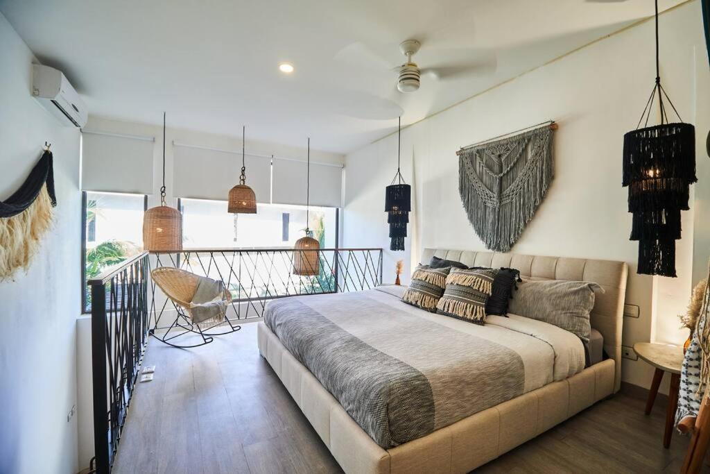 Apartamento Neem 14 1Br Bohogem In The Heart Of Tulum Exterior foto