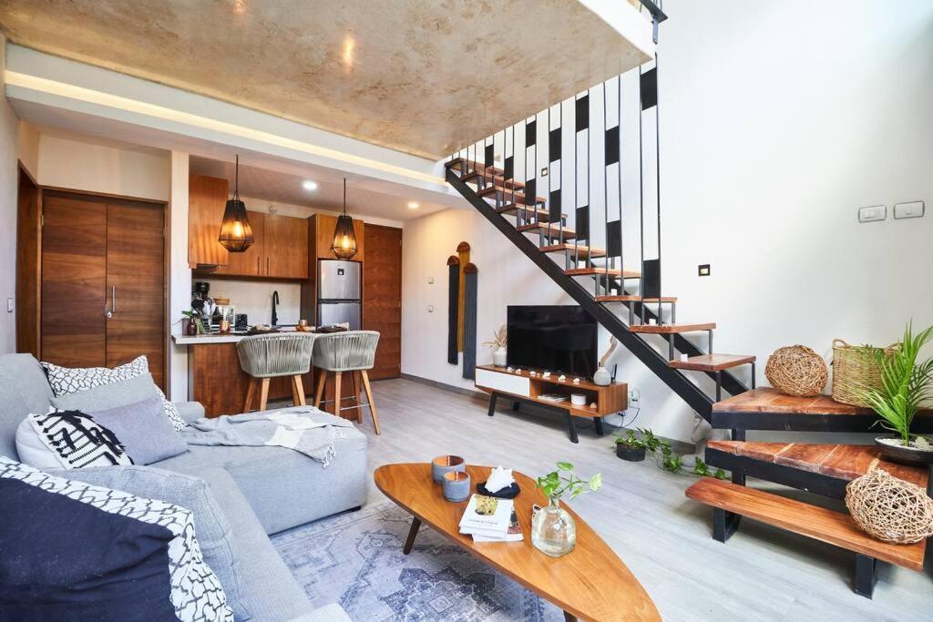Apartamento Neem 14 1Br Bohogem In The Heart Of Tulum Exterior foto
