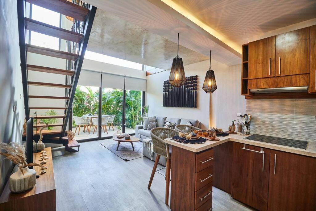 Apartamento Neem 14 1Br Bohogem In The Heart Of Tulum Exterior foto