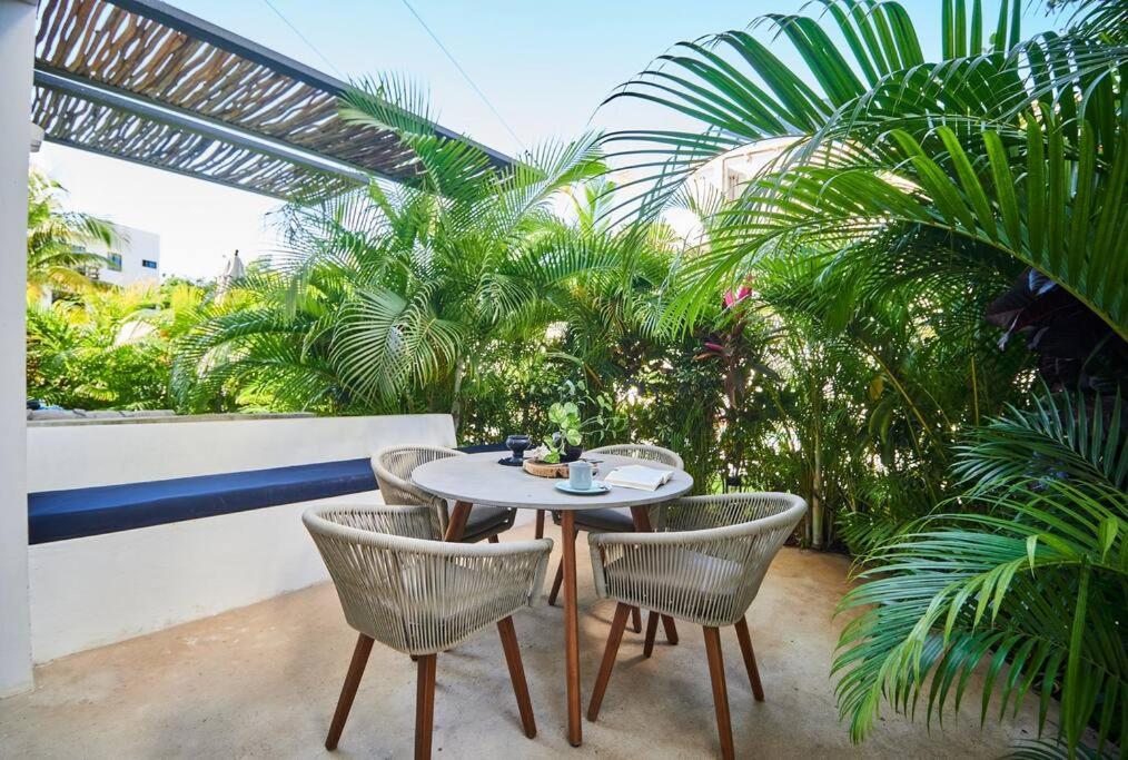 Apartamento Neem 14 1Br Bohogem In The Heart Of Tulum Exterior foto