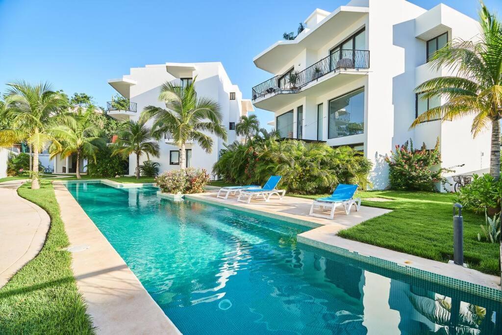 Apartamento Neem 14 1Br Bohogem In The Heart Of Tulum Exterior foto