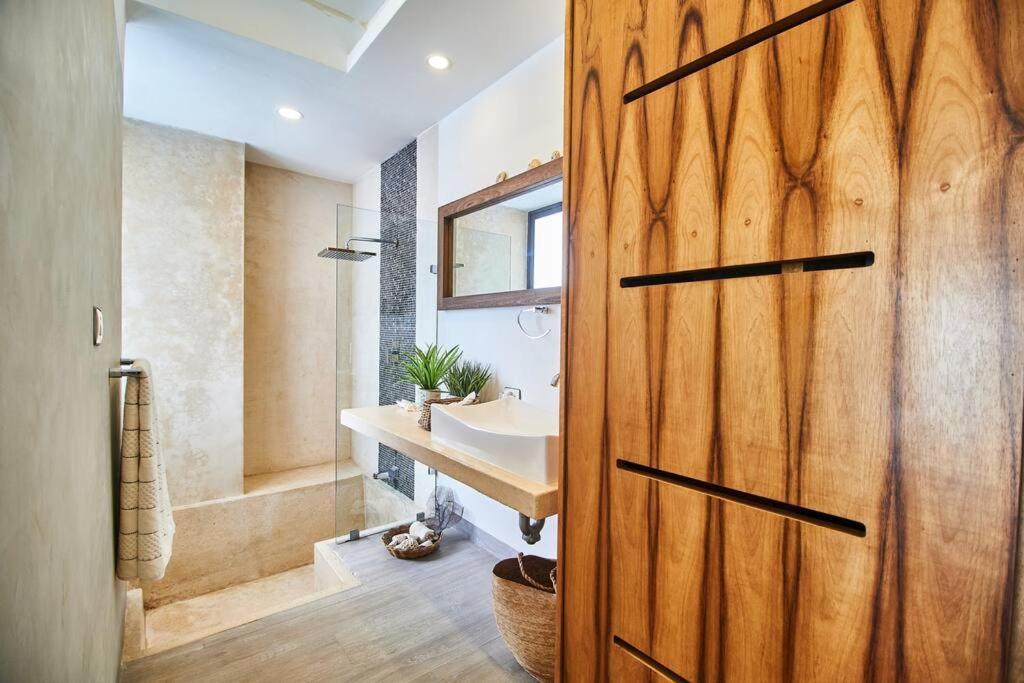 Apartamento Neem 14 1Br Bohogem In The Heart Of Tulum Exterior foto