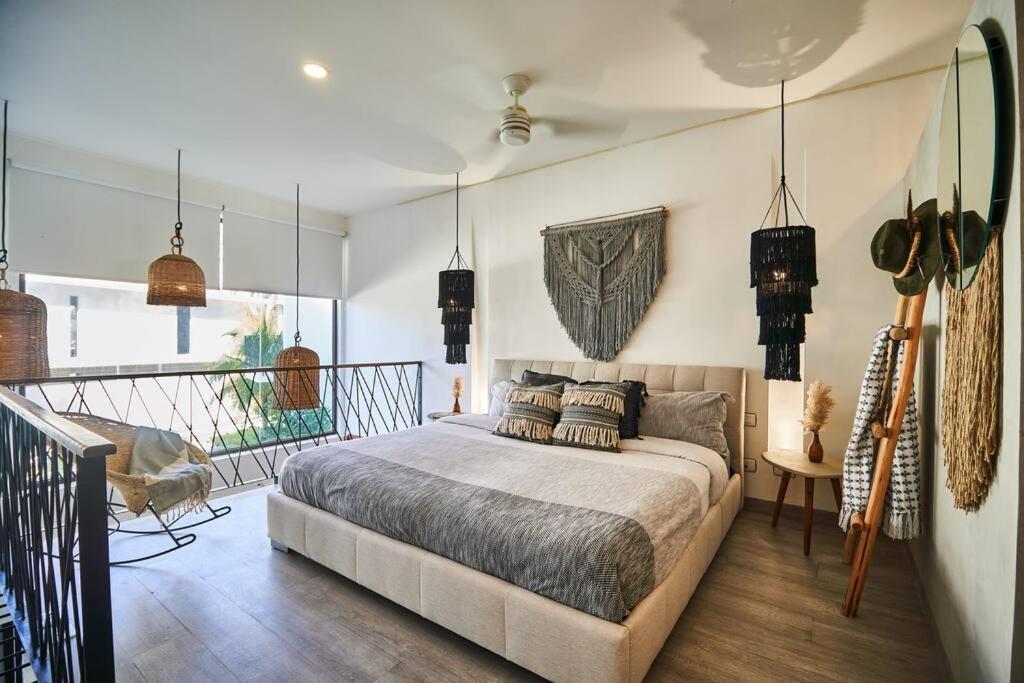Apartamento Neem 14 1Br Bohogem In The Heart Of Tulum Exterior foto