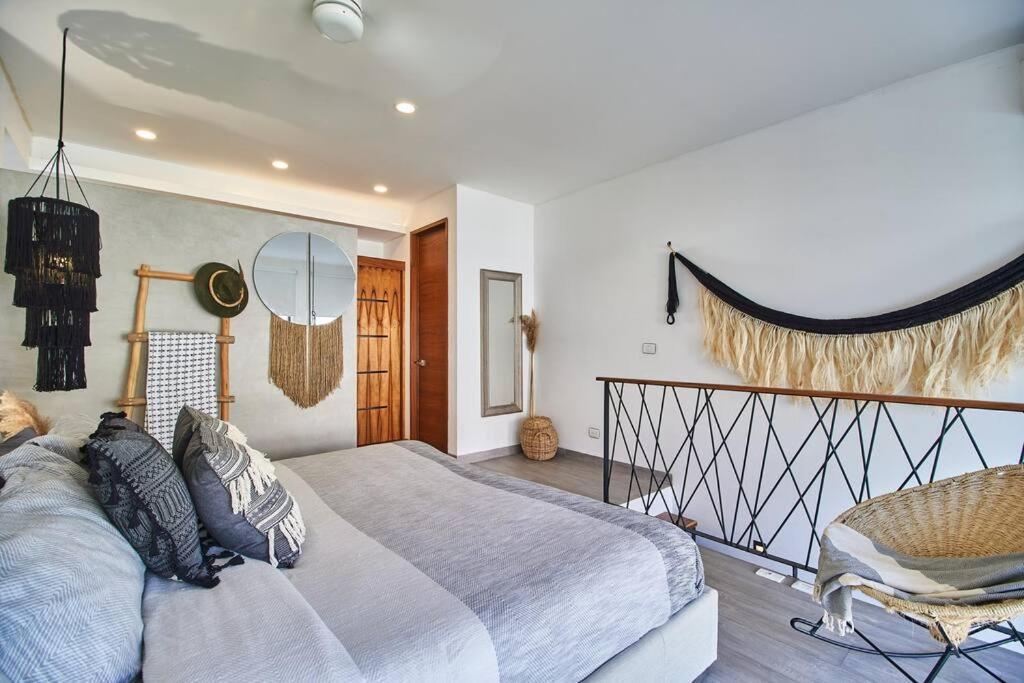 Apartamento Neem 14 1Br Bohogem In The Heart Of Tulum Exterior foto
